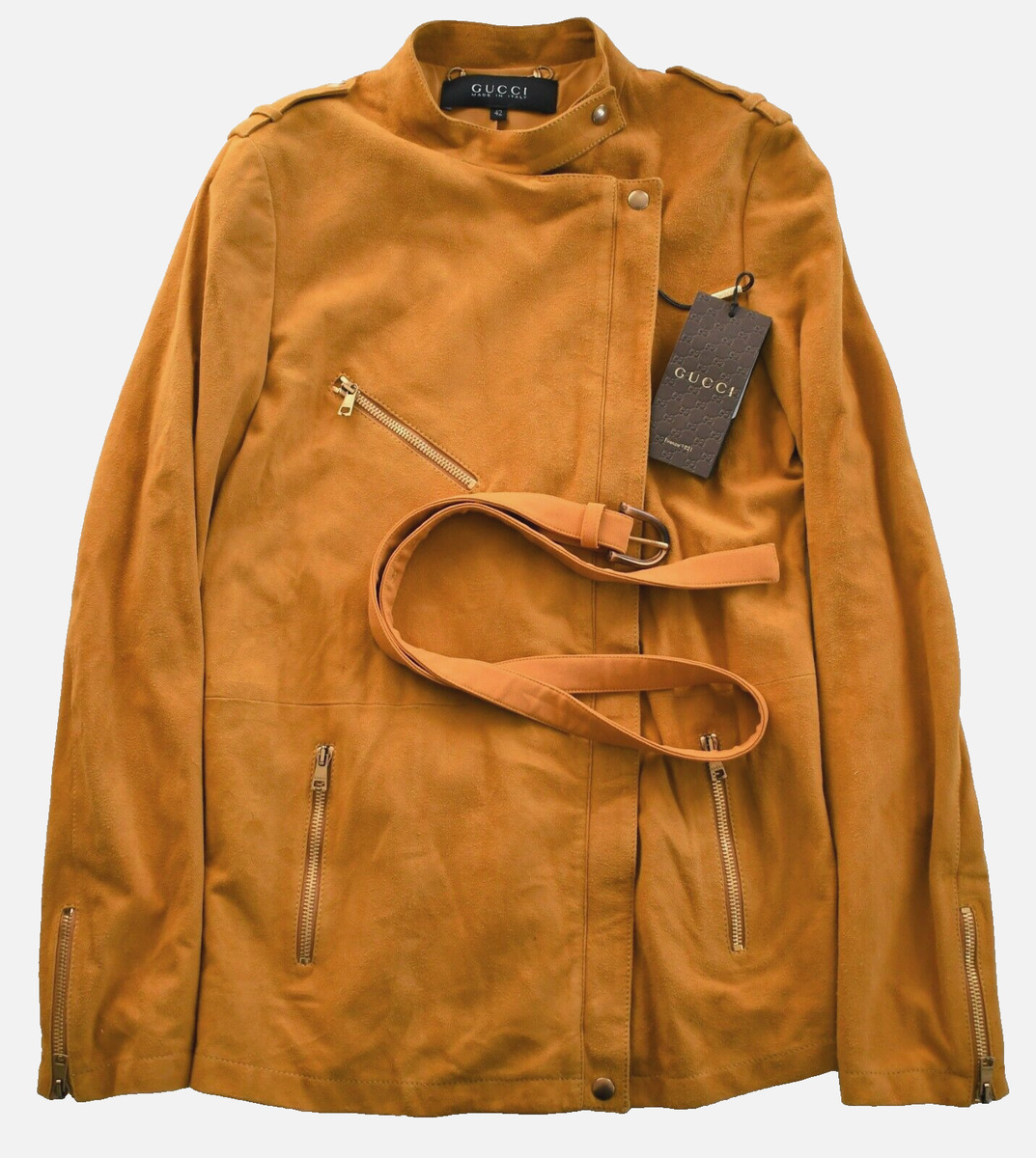 Gucci Coats, Jackets & Vests for Suede Outer Shell Women for Gucci Coats, Jackets & Vests for Suede Outer Shell Women for