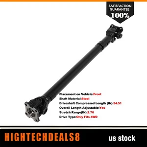 For Ford F-150 2004-2008 Expedition 2003 2004-2006 Front Driveshaft 938-076 4WD - Picture 1 of 9