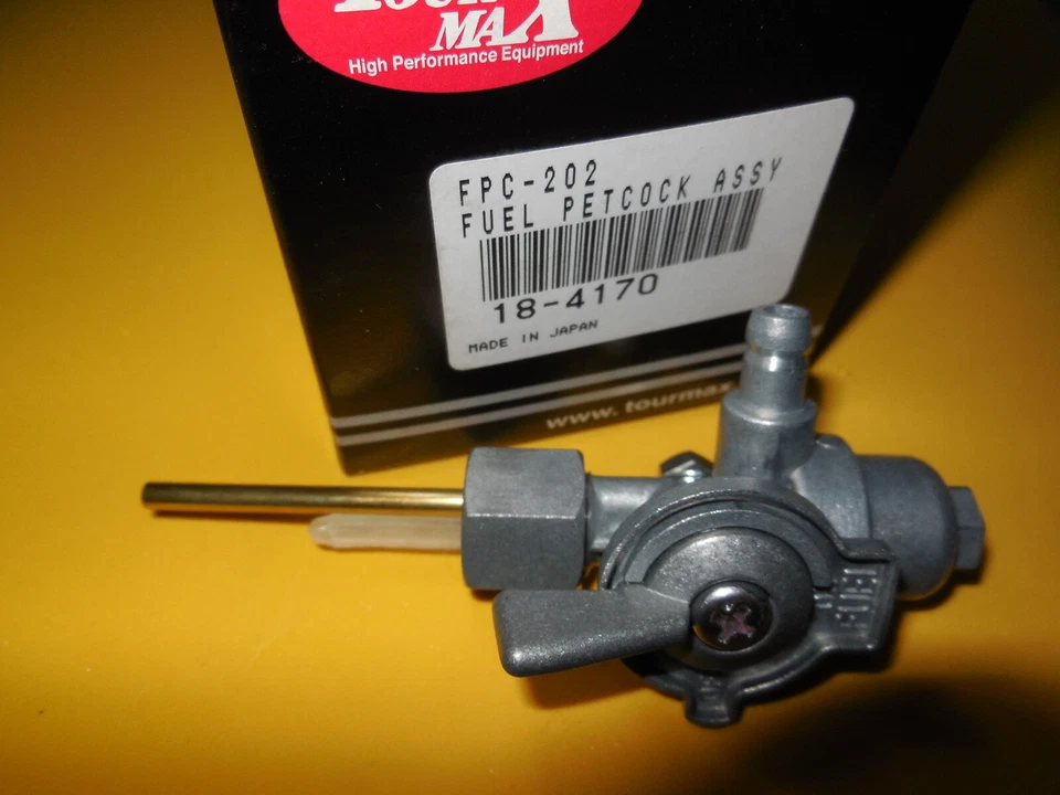 Petcock Yamaha JT60, DT80, GT80, MX80, YZ80, DT100, MX100 18-4170 Foto 1 de 2