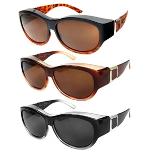Polarisierte Überzieh Sonnenbrille Überziehbrille Überbrille 5035 - Bild 1 von 10