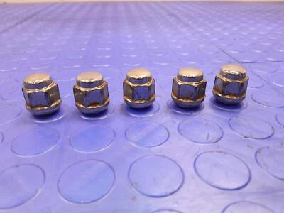 Honda Alloy Wheel Lug Nuts (5) Acccord Civic S2000 Insight OEM 90304SA5013 - Image 1 of 2