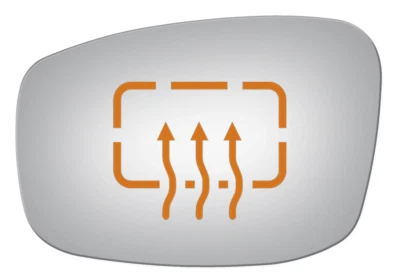 Nuevo espejo plano izquierdo para 08-15 Infiniti G25, G37, Q40 sin placa de respaldo Foto 1 de 4