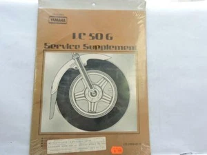 New Yamaha Service Supplement LIT-11616-02-11 B10529 - Picture 1 of 2