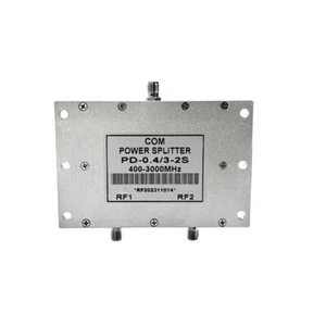PD-0.4/3-2S Active Power Splitter RF Power Combiner for Walkie Talkie 2.4GHz - Picture 1 of 2