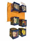 1999 Pokémon Plaqué Or 24k Cartes à Collectionner dans une Pokeball. Rare. 6 Total !