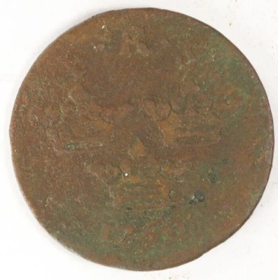 Sweden 1750 1 Ore Coin - Image 1 of 2