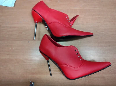 Fait à la Main Escarpins Cuir Véritable Plusieurs Couleurs Taille 41-47 Produce - Photo 1/4