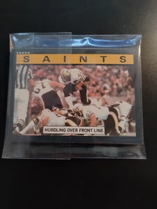 1985 Topps Football New Orleans Saints Team Set (10) schön - Bild 1 von 3