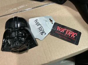 Hot Topic Star Wars Darth Vader Belt Buckle 2005 New With Tags Unused - Picture 1 of 5