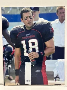 Beckett Adam Sandler Signed 8x10 Photo The Longest Yard BAS - Picture 1 of 4