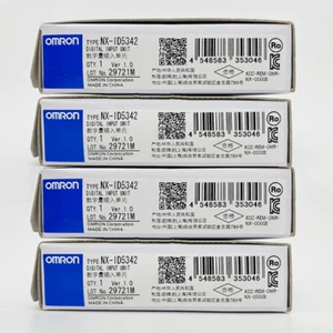 Omron NX-ID5342 Modulo unità di ingresso digitale - Foto 1 di 9