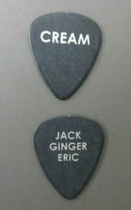 Cream guitar pick 2005 Jack, Ginger, Eric -- 2 sided Authentic ! - Picture 1 of 1