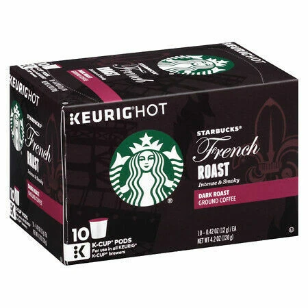 Starbucks French Roast K-cup - Pack of 10