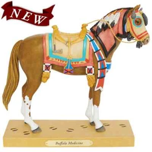 FIGURA SENDERO DE PONIS PINTADOS MEDICINA BÚFALO 1E 6015083 NUEVA 2024 Enesco - Imagen 1 de 5