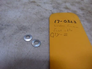 S&S Cycle Friction Washer Qty 2 P/N: 17-0323 - Picture 1 of 3