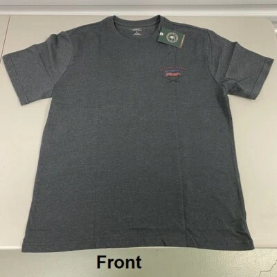 G.H. BASS & CO. MEN'S SHORT SLEEVE GRAPHIC PRINT T-SHIRT - Image 1 of 4