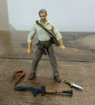 Hasbro 2008 Indiana Jones Reino da Caveira de Cristal Indiana Jones Completo - Imagem 1 de 2
