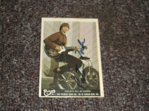 Peter Tork (1942-2019) Monkees signed trading card - Picture 1 of 1