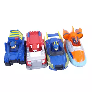 Paw Patrol True Metal Diecast Vehicles Chase Marshall Zuma - Picture 1 of 17