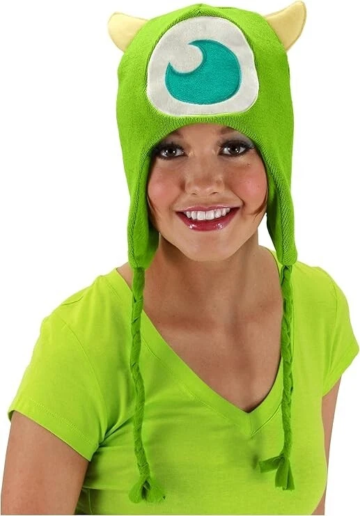 Elope Monsters University Mike Laplander Costume Knit Hat - Image 1 of 1