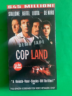 Cop Land-VHS-1998-Sylvester Stallone/Harvey Keitel/Robert De Niro Promo/Screener - Image 1 of 2