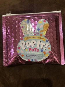 Pop It Pets Blind Pack 5 Teeny Tiny Mystery Pets. Spring Limited Edition - Picture 1 of 2