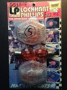 Lockhart Phillips for Suzuki GSXR Marker Lights free ship! - Picture 1 of 2