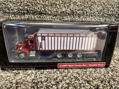 2022 SPECCAST 1:64 Meyer 8126RT Boss Forage Box RED Truck NEW! - Image 1 of 2