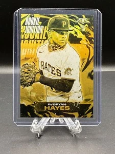 KE'BRYAN HAYES RC 2021 Topps Fire Rookie Accensione Oro coniato #RI-9 - Foto 1 di 2