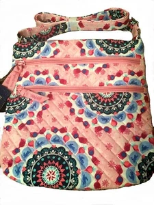 Vera Bradley Luna’s Medallion Triple Zip Hipster Purse IN HAND Harry Potter NWT - Picture 1 of 12