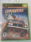 Flatout 1 Racing Original Release Black Microsoft Xbox BRAND NEW SEALED!