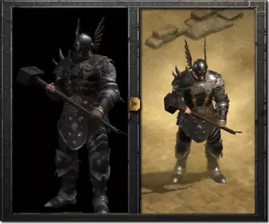 Immortal King's Will - Diablo 2 Resurrected D2r Diablo 2 PC/PS4/PS5 - Imagen 1 de 1
