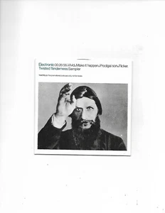 Electronic - 'Twisted Tenderness' Sampler Promo 4 Cut UK CD Single mit Kartenhülle* - Bild 1 von 2
