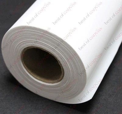 Rolo Best of Canvas brilhante fosco poli Epson HP Canon 44", 60" x 60' jato de tinta látex - Imagem 1 de 3