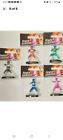 New Power Rangers Cake Topper Action Figures Lot Of 5 Set 2.5" Tall Power Pack