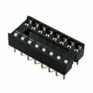 ZOCCOLI STANDARD PER C.I. PASSO 2,54MM 8 pin - Foto 1 di 1