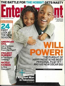 ENTERTAINMENT WEEKLY n°911 15/12/2006  Will Smith/ Naomi Watts/ Hobbit/ Kidman - Imagen 1 de 1