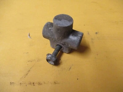 OEM 1989-1995 SUZUKI SIDEKICK VITARA CARRY GEO TRACKER JUNTA DE LÍNEA DE FRENO DE 2 VÍAS Foto 1 de 2