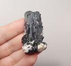 Black TOURMALINE big lustrous crystals ----- NAMIBIA -- ERONGO Mountais /ph704