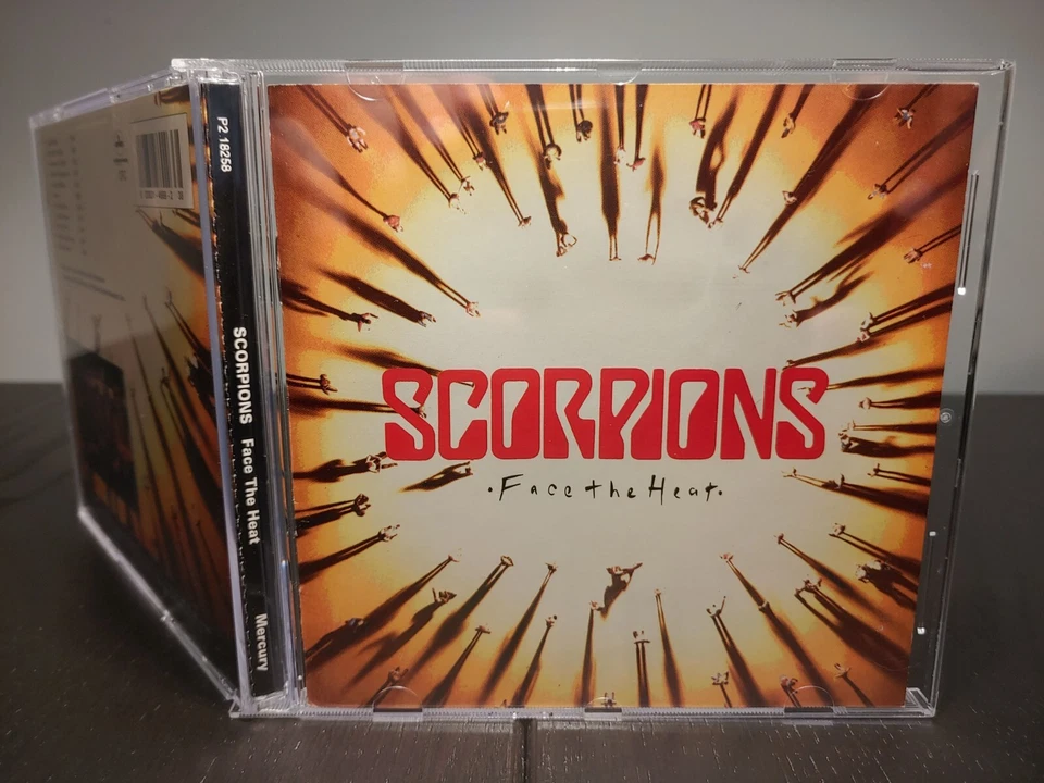 Scorpions Face The Heat CD (Polygram P2 18258, 1993) — 第 1/4 张图片