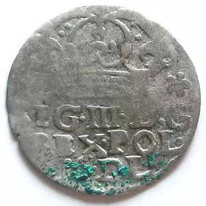 1624? POLONIA SIGISMUNDO III Vasa. Grosz Groschen Grossus - Imagen 1 de 4