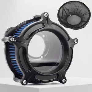 Air Cleaner Intake Clarion For Harley Sportster Iron XL883L XL1200X 48 1991-up - Picture 1 of 9