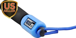 Jumping Ropes Skipping Rope with Foam Handle/Adjustable Jump Ropes with Count... - Picture 1 of 5