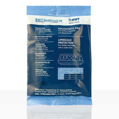 BWT bestsave M Kalkschutz Pad für den Wassertank