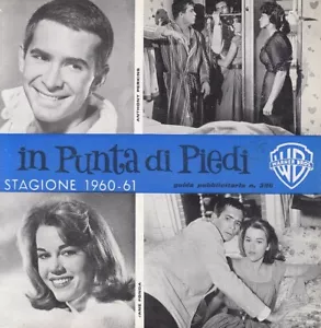 ANTHONY PERKINS - JANE FONDA - Original Vintage Italian Press Book TALL STORY - Imagen 1 de 2