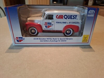 SpecCast: Carquest 1952 Chevy Panel Delivery Van: 1/24 Scale Diecast: New In Box - Image 1 of 4