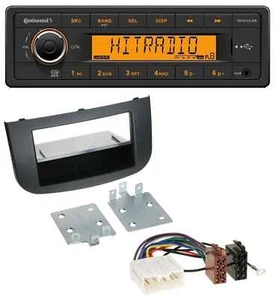 Continental 1DIN USB AUX MP3 Autoradio für Mitsubishi Colt Z30/Z30G/Z3B/Z3V ab 0 - Bild 1 von 5