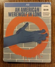 An American Werewolf in London Blu-ray Steelbook Limited Edition New Sealed Oop
