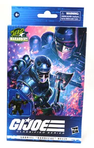 Gi Joe 6" Gabriel Barbecue Kelly #58 Classified Series Hasbro IN Stock - Picture 1 of 2