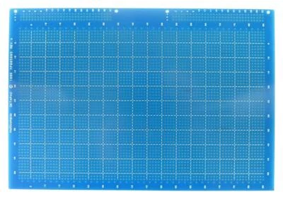 Oktapad Double Height 6U Single Sided Eurocard Prototyping Board Pcb 223X160Mm - Image 1 of 2